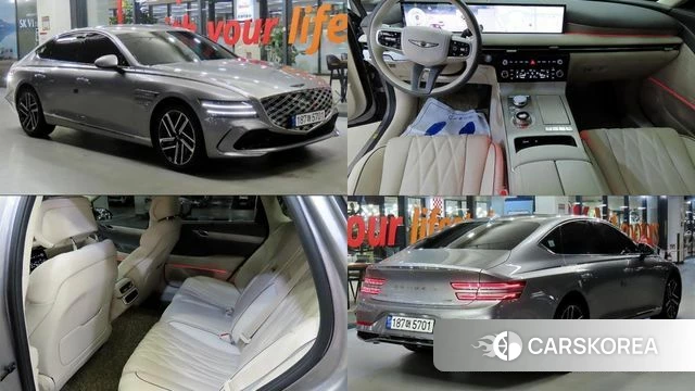 Genesis G80 (RG3) 2024 Серебряный из Кореи