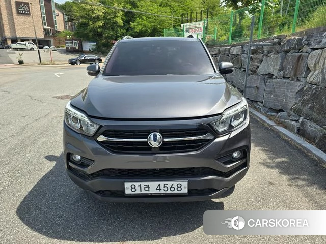 Ssangyong Rexton Sports 2018 Серый из Кореи
