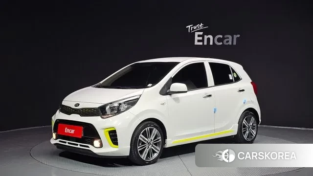 Kia All New Morning (JA) 2019 Белый из Кореи