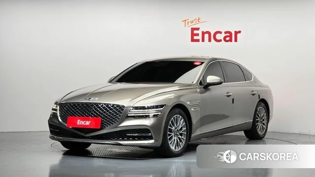 Genesis G80 (RG3) 2021 Песочный из Кореи
