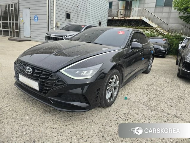 Hyundai Sonata (DN8) 2022 Черный из Кореи