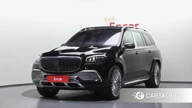 Mercedes-Benz GLS - Class X167 2022 Черный из Кореи
