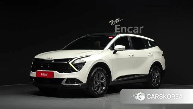 Kia Sportage 5th Generation 2023 Белый из Кореи