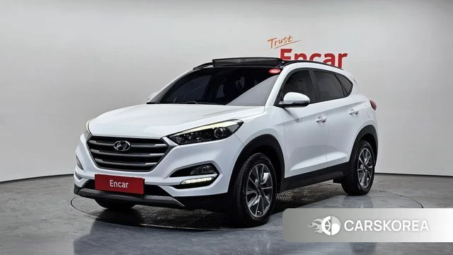 Hyundai All New Tucson 2018 Белый из Кореи