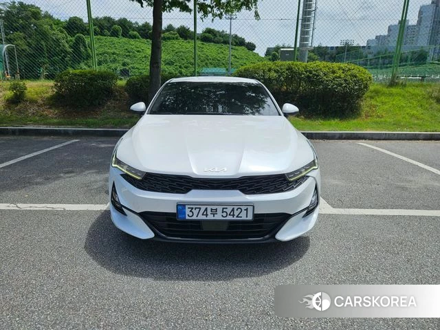 Kia K5 3rd generation 2022 Белый из Кореи