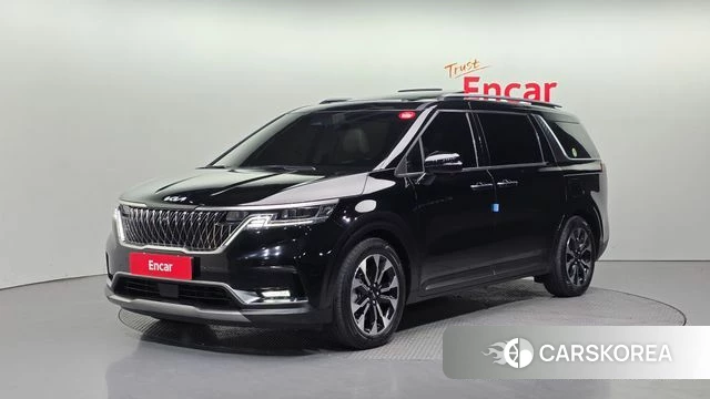 Kia Carnival 4th generation 2022 Черный из Кореи