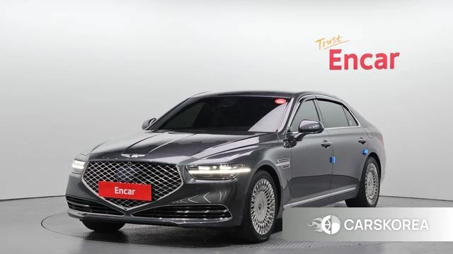 Genesis G90 2020 Серый из Кореи