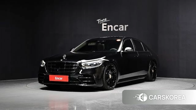 Mercedes-Benz S-Class W223 2022 Черный из Кореи