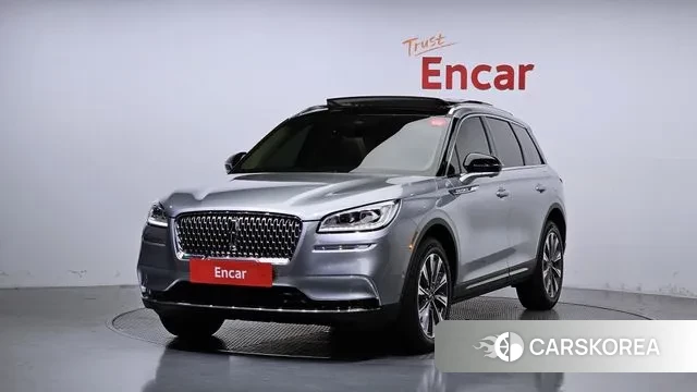 Lincoln Corsair 2021 Серый из Кореи