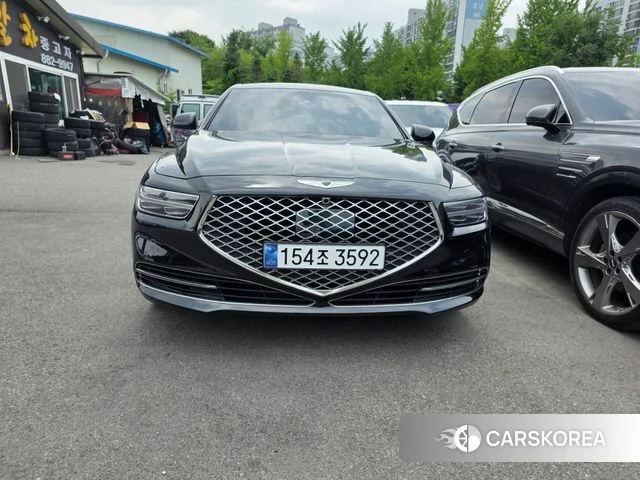 Genesis G90 2020 Черный из Кореи