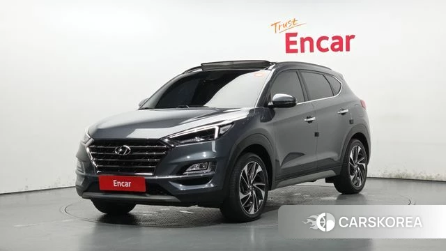 Hyundai All New Tucson 2018 Серый из Кореи