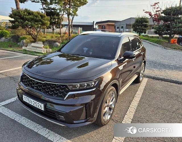 Kia Sorento 4th Generation 2020 Коричневый из Кореи