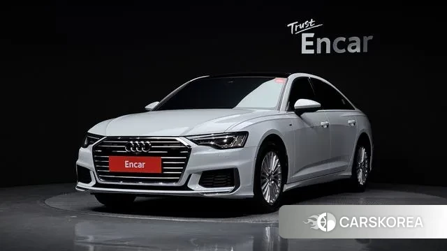 Audi A6 (C8) 2021 Белый из Кореи
