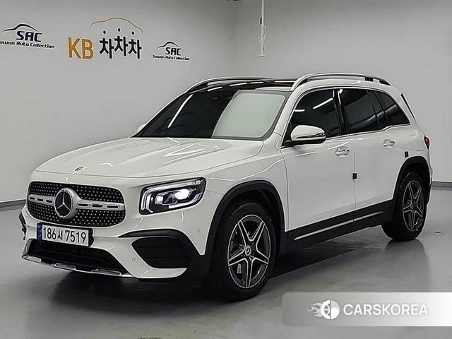Mercedes-Benz GLB-Class X247 2023 Белый из Кореи