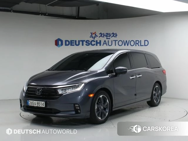 Honda Odyssey 2022 Серый из Кореи