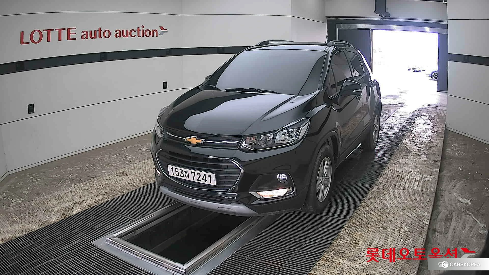 Korea G M Trax 1.4 2021 Modern Black из Кореи