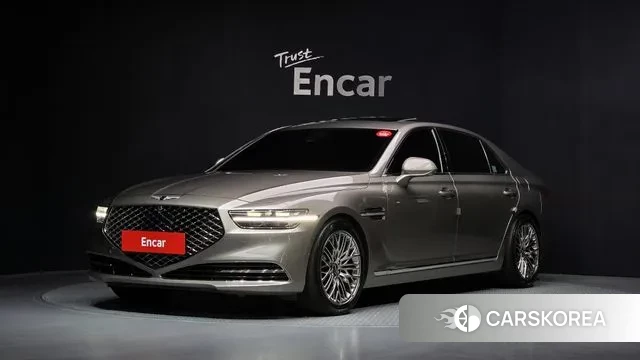 Genesis G90 2020 Жемчужный цвет из Кореи