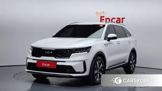 Kia Sorento 4th Generation 2022 Белый из Кореи