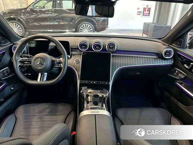Mercedes-Benz Class C 2024 Белый из Китая