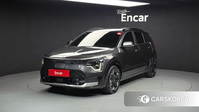 Kia Di All New Niro EV 2022 Серый из Кореи