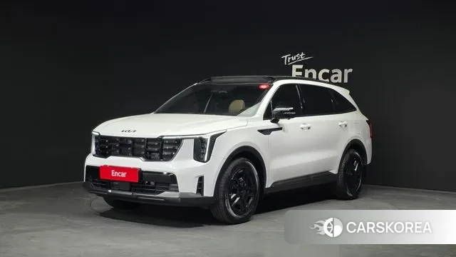 Kia The New Sorento 4th Generation 2025 Белый из Кореи