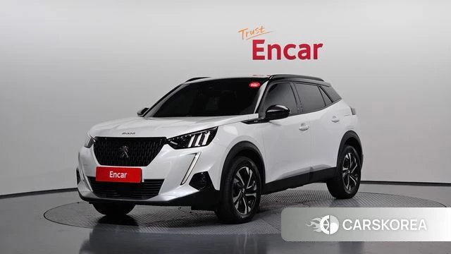 Peugeot 2008 Second generation 2021 Белый из Кореи