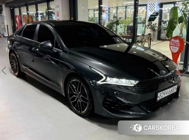 Kia K5 3rd generation 2020 Серый из Кореи