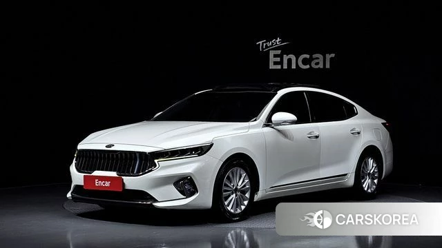 Kia K7 Premier 2020 Белый из Кореи