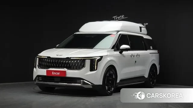 Kia The New Carnival 4th Generation 2024 Белый из Кореи