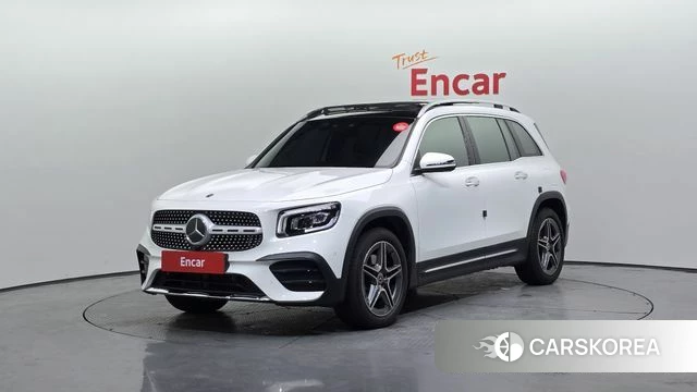 Mercedes-Benz GLB-Class X247 2022 Белый из Кореи