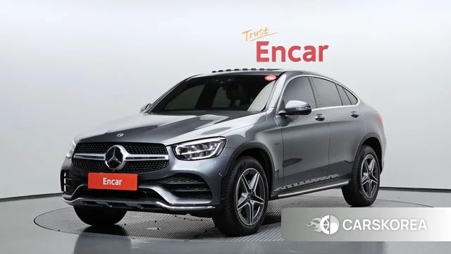 Mercedes-Benz GLC-Class X253 2021 Серый из Кореи