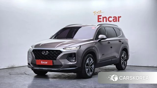 Hyundai Santa Fe TM 2018 Цвет тростника из Кореи