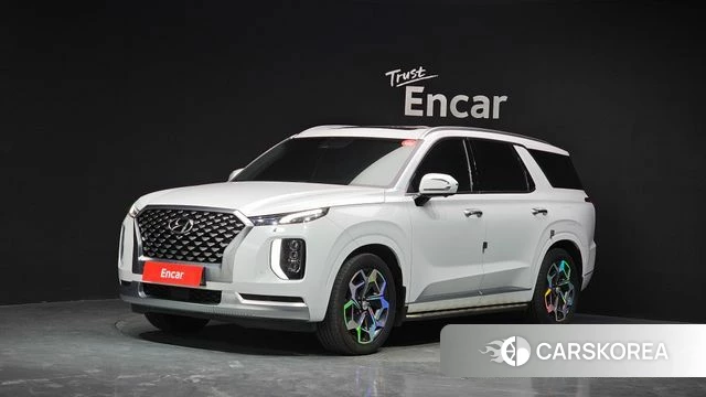 Hyundai Palisade 2020 Белый из Кореи