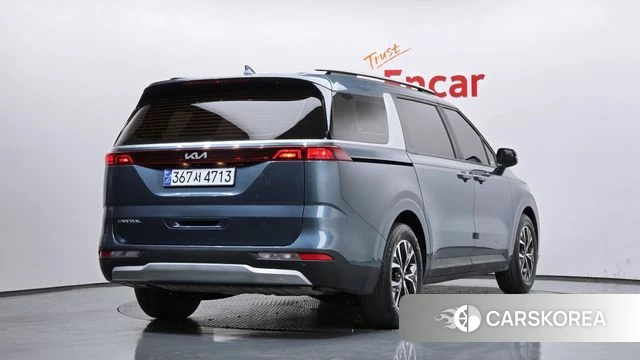 Kia Carnival 4th generation 2022 Синий из Кореи