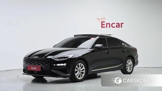 Kia K8 2022 Черный из Кореи