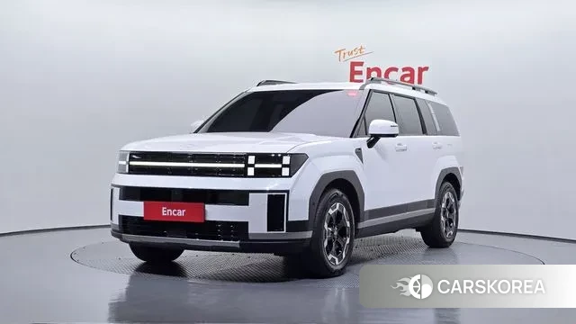 Hyundai Santa Fe (MX5) 2023 Белый из Кореи