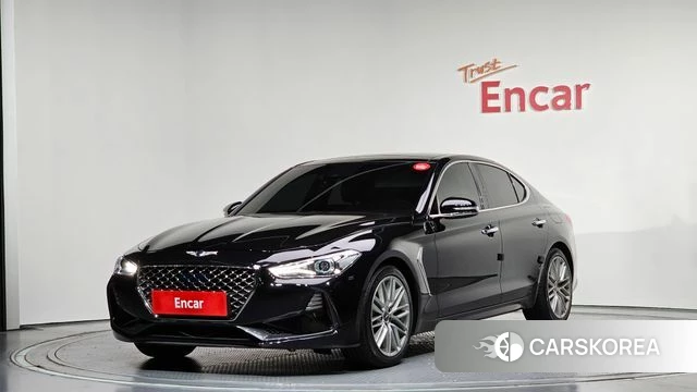 Genesis G70 2020 Черный из Кореи