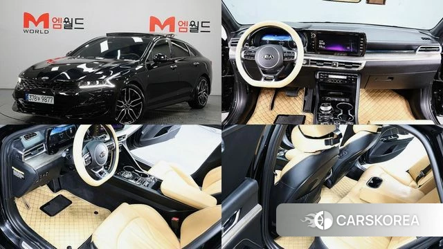 Kia K5 3rd generation 2020 Черный из Кореи