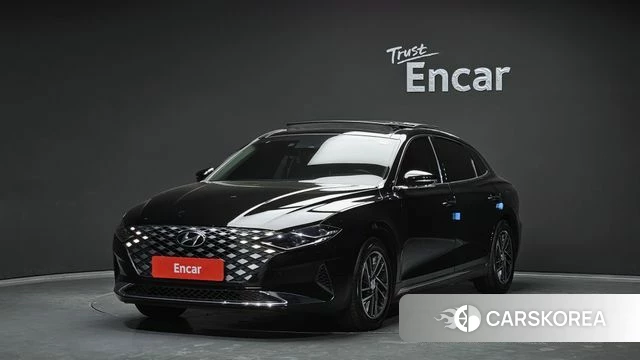 Hyundai The New Grandeur IG 2022 Черный из Кореи