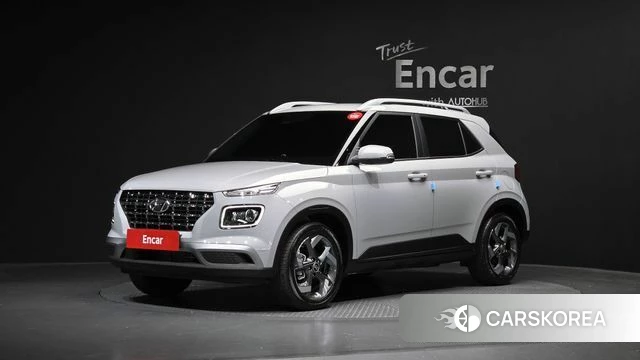 Hyundai Venue 2025 Серебристо-серый из Кореи