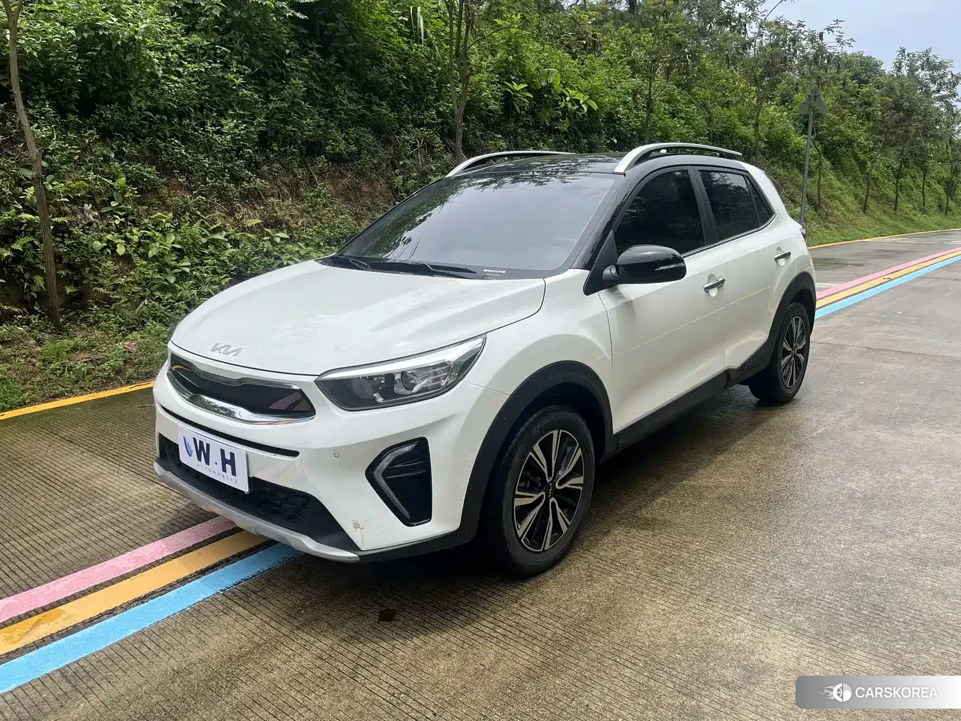 Kia KX1 2024 Белый из Китая
