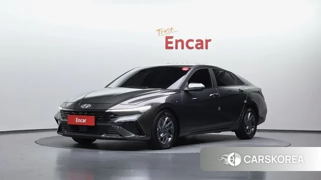 Hyundai The New Avante (CN7) 2024 Серый из Кореи