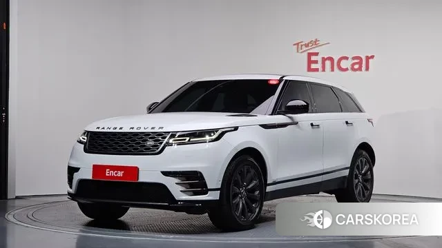 Land Rover Range Rover Velar 2018 Белый из Кореи