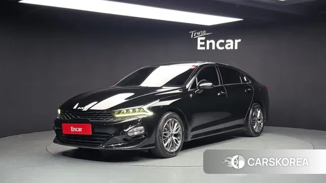 Kia K5 3rd generation 2023 Черный из Кореи