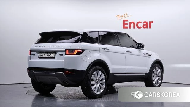 Land Rover Range Rover Evoque 2018 Белый из Кореи