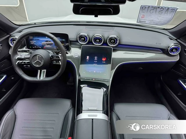 Mercedes-Benz Class C 2023 Белый из Китая