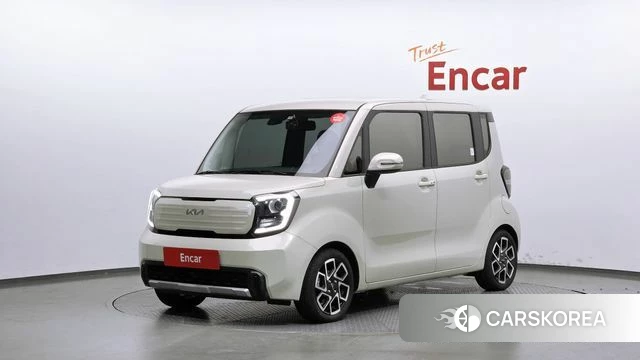 Kia The New Kia Ray 2024 Жемчужный цвет из Кореи