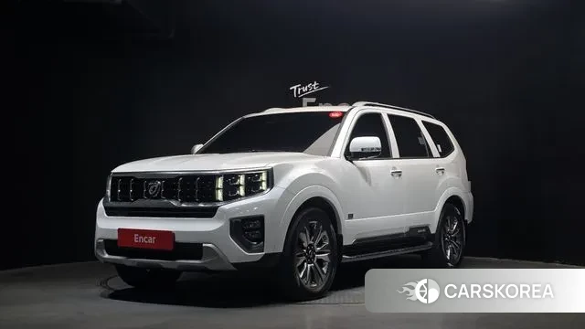 Kia Mohave Master 2021 Белый из Кореи