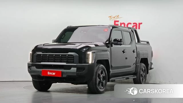Kia Tasman 2025 Черный из Кореи