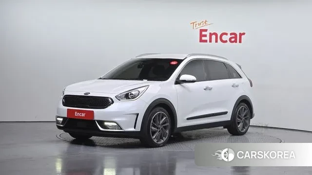 Kia Niro 2018 Белый из Кореи